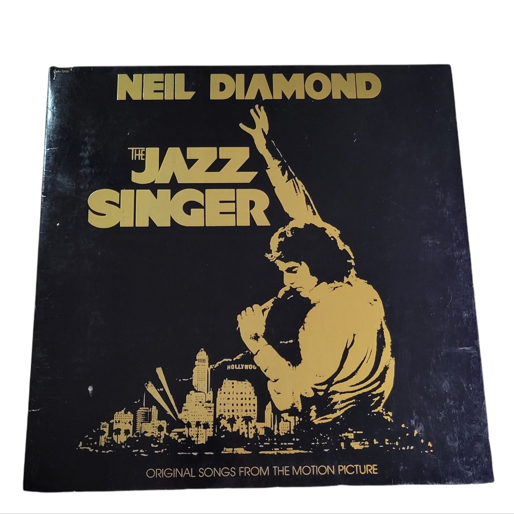 Neil Diamond The Jazz Singer vinyl album